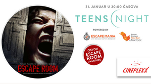 Escape room u bioskopima Cineplexx