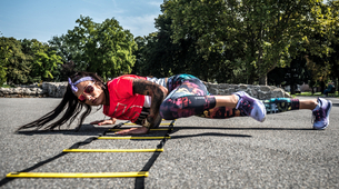 Urban Fitness trening na Kalemegdanu