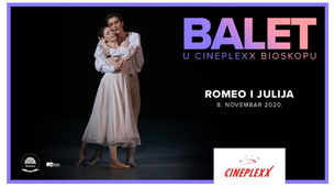 Balet Romeo i Julija otvara sezonu Boljšoja na bis