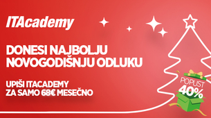 Upišite ITAcademy po najnižoj ceni i stvorite svoju novu šansu za uspeh