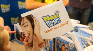 Naxi radio na dečijem sajmu: Provereno dobra zabava