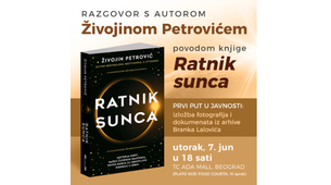 Razgovor sa autorom Živojinom Petrovićem u Ada Mall-u