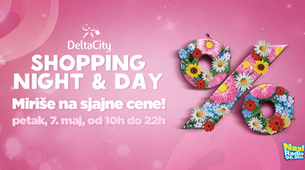 Shopping night & day u Delta City-ju