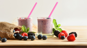 Smoothie od bobičastog voća