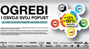 Ogrebi & osvoji svoj popust