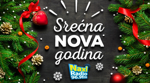 Dočekajmo Novu godinu zajedno uz najbolju domaću muziku Naxi radija!