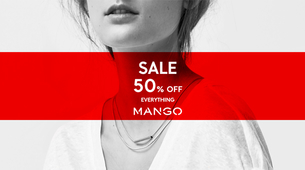 MANGO SVE NA -50%