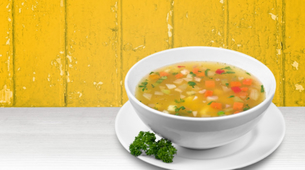 Minestrone supa