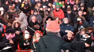 Koncert za ljubimce na Tajms Skveru