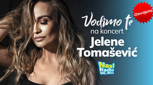 Vodimo te na koncert Jelene Tomašević