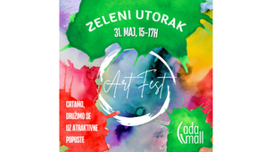 Zeleni Utorak & Art Fest u Ada Mall-u