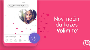 Viber: Posebne video poruke za Dan zaljubljenih
