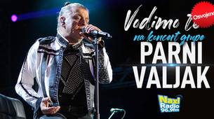 Vodimo te na koncert grupe Parni valjak