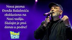 Danas premijera nove pesme Đorđa Balaševića