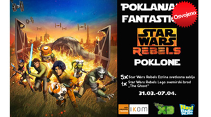 Prati crtani Star Wars Rebels i osvoji Disney fantastične poklone