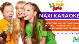 Naxi radio na 11. Kids fest-u