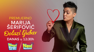 „Dolazi ljubav“: Nova pesma Marije Šerifović premijerno na Naxi radiju