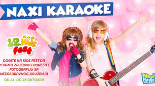 Karaoke zabava u Naxi kutku