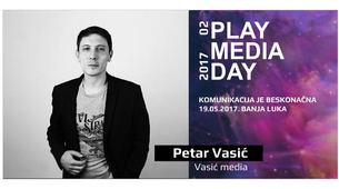 Petar Vasić dolazi na Play Media Day 02