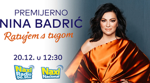 Nova pesma Nine Badrić premijerno na Naxi radiju