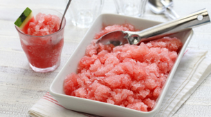 Granita od lubenice i nektarina