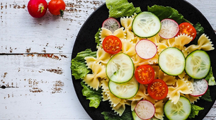 Hladna pasta sa povrćem