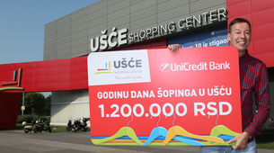 Šoping i nagrade u Ušće Shopping Centru