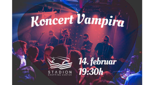 Poklonite joj nebo: Koncert Vampira u TC Stadion