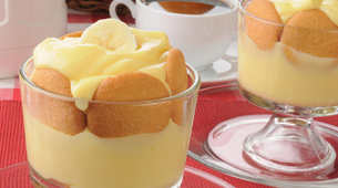 Brz desert: Puding od banane