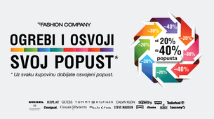 Fashion Company: Ogrebi & Osvoji popust