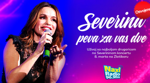 Severina peva za vas dve