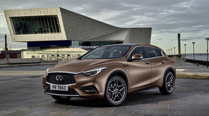 Infiniti Q30 premijerno u Frankfurtu