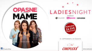 Ladies night uz Opasne mame