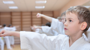 Karate klub žandarmerija: Otvoreni trening za mališane
