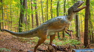 Šetnja sa dinosaurusima u Areni