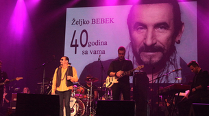 Željko Bebek održao spektakularan koncert u Beogradu