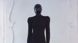 Neobična moda: BALENCIAGINA MERCEDES-AMG VIZIR MASKA