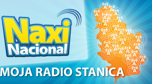 Naxi Nacional najveća radijska mreža u Srbiji