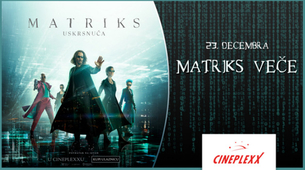 Matriks veče u Cineplexx bioskopima