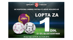 Sport Vision: Umbro akcija