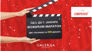 Božićni filmski maraton u Cineplexx bioskopima