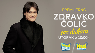 Nova pesma Zdravka Čolića premijerno na Naxi radiju