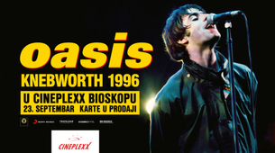 Oasis na velikom platnu Cineplexx bioskopa