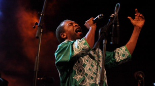 Femi Kuti i Makedonska filharmonija u Beogradu