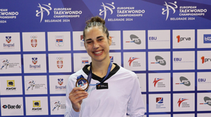 Aleksandra Perišić osvojila bronzanu medalju na Evropskom prvenstvu!