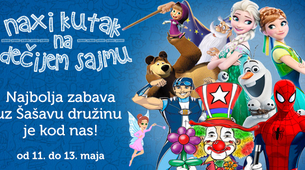 Naxi radio na Dečijem sajmu