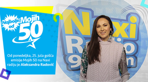 Najbolje od Mojih 50 - Aleksandra Radović