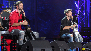 2 Cellos 25. marta u Kombank areni