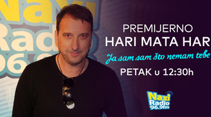 Hari Mata Hari: Premijera nove pesme na Naxi radiju