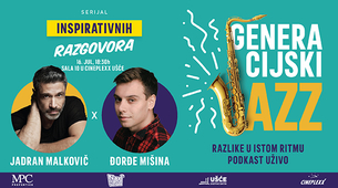 Generacijski Jazz: Jadran Malkovič i Đorđe Mišina u četvrtoj epizodi podkasta
